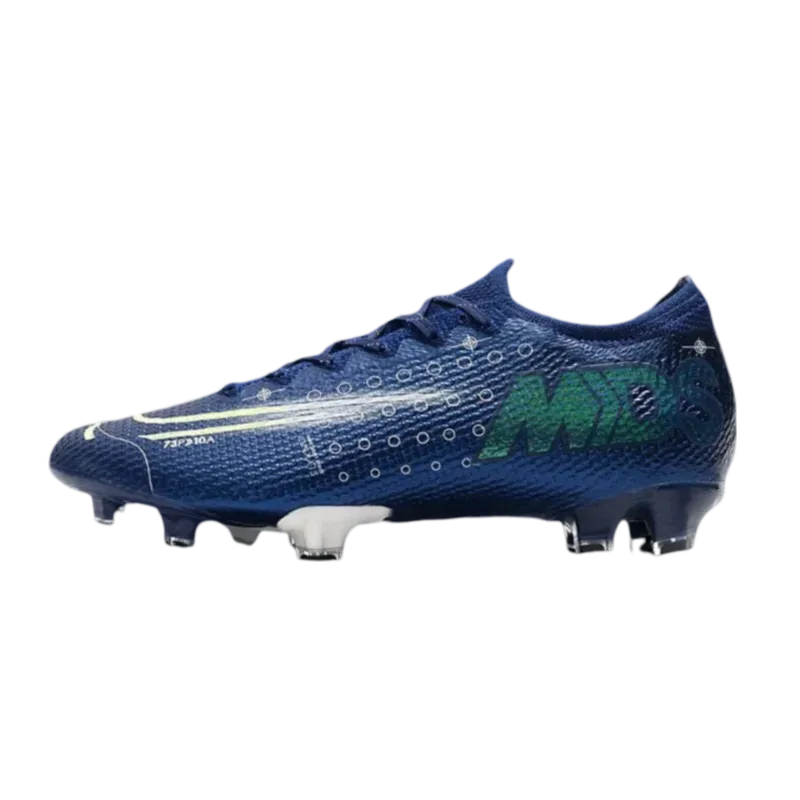 Nike Dream Speed Mercurial Vapor XIII 360 Elite FG Bleu Volt White - Goatkits Boots