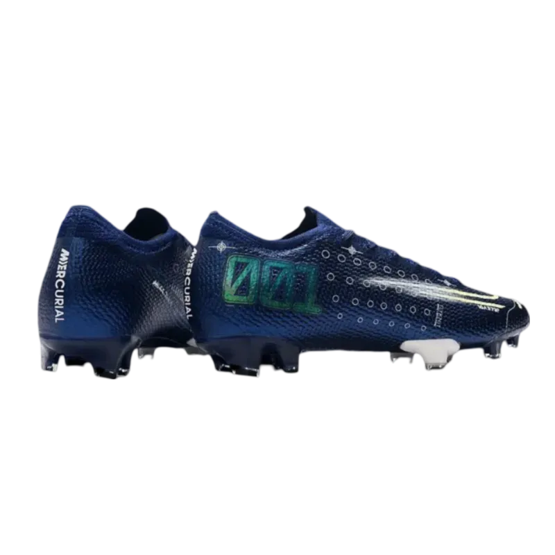 Nike Dream Speed Mercurial Vapor XIII 360 Elite FG Bleu Volt White - Goatkits Boots