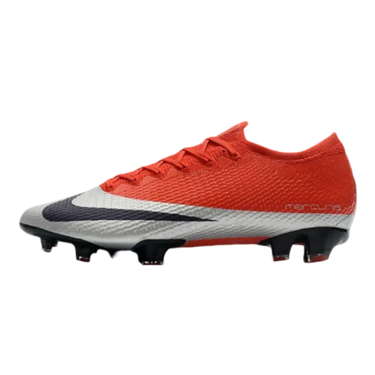 Nike Future DNA Mercurial Vapor 13 Elite FG ACC Red Silver Black - Goatkits Boots