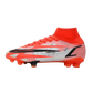 Nike Mercurial Superfly 8 Elite CR7 FG Red Chili Black Phantom Orange Total - Goatkits Boots