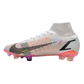 Nike Mercurial Superfly 8 Elite DF FG White Black Carmine Pink - Goatkits Boots