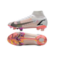 Nike Mercurial Superfly 8 Elite DF FG White Black Carmine Pink - Goatkits Boots