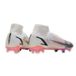 Nike Mercurial Superfly 8 Elite DF FG White Black Carmine Pink - Goatkits Boots