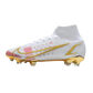 Nike Mercurial Superfly 8 Elite DF FG White Pink Gold - Goatkits Boots