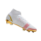 Nike Mercurial Superfly 8 Elite DF FG White Pink Gold - Goatkits Boots