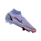 Nike Mercurial Superfly 8 Elite DF FG Mbappé Light Thistle Metallic Silver - Goatkits Boots