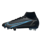 Nike Mercurial Superfly 8 Elite DF FG Black Steel Grey - Goatkits Boots