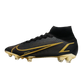 Nike Mercurial Superfly 8 Elite DF FG Black Gold - Goatkits Boots