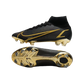 Nike Mercurial Superfly 8 Elite DF FG Black Gold - Goatkits Boots