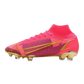 Nike Mercurial Superfly 8 Elite DF FG Pink Black Gold - Goatkits Boots