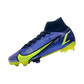 Nike Mercurial Superfly 8 Elite DF FG Sapphire Volt Blue - Goatkits Boots