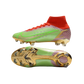 Nike Mercurial Superfly 8 Elite DF FG Green Red Gold - Goatkits Boots