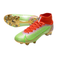 Nike Mercurial Superfly 8 Elite DF FG Green Red Gold - Goatkits Boots