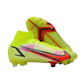 Nike Mercurial Superfly 8 Elite DF FG Volt Carmine Black - Goatkits Boots