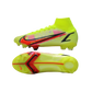 Nike Mercurial Superfly 8 Elite DF FG Volt Carmine Black - Goatkits Boots