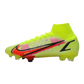 Nike Mercurial Superfly 8 Elite DF FG Volt Carmine Black - Goatkits Boots