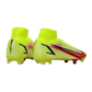 Nike Mercurial Superfly 8 Elite DF FG Volt Carmine Black - Goatkits Boots