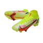 Nike Mercurial Superfly 8 Elite DF FG Volt Carmine Black - Goatkits Boots