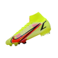 Nike Mercurial Superfly 8 Elite DF FG Volt Carmine Black - Goatkits Boots