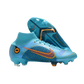 Nike Mercurial Superfly 8 Elite FG New Blue Chlorine Orange Laser Marina - Goatkits Boots