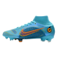 Nike Mercurial Superfly 8 Elite FG New Blue Chlorine Orange Laser Marina - Goatkits Boots