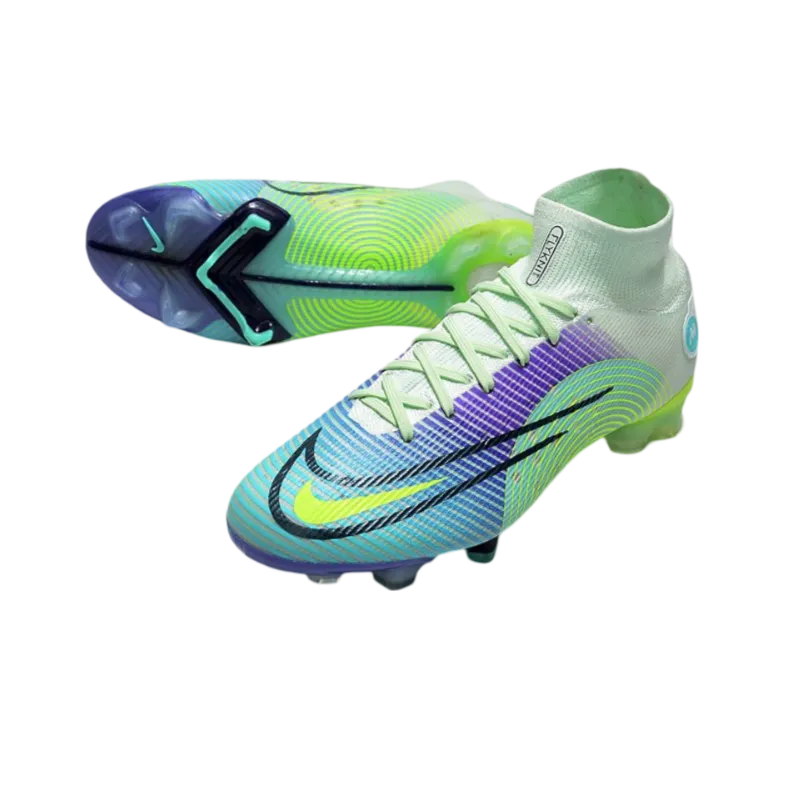 Nike Mercurial Superfly 8 Elite FG New Dream Speed Green Volt Green Electro - Goatkits Boots