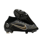 Nike Mercurial Superfly 8 Elite FG New Black Gold Metallic Silver Metallic - Goatkits Boots