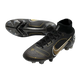 Nike Mercurial Superfly 8 Elite FG New Black Gold Metallic Silver Metallic - Goatkits Boots