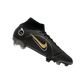 Nike Mercurial Superfly 8 Elite FG New Black Gold Metallic Silver Metallic - Goatkits Boots