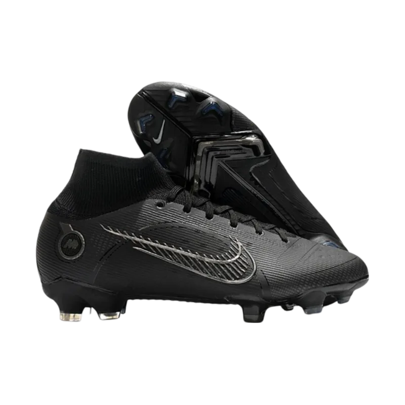 Nike Mercurial Superfly 8 Elite FG New Black - Goatkits Boots