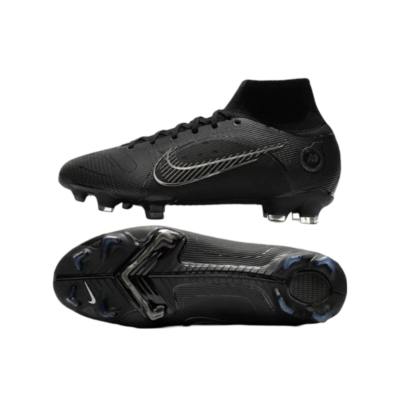 Nike Mercurial Superfly 8 Elite FG New Black - Goatkits Boots