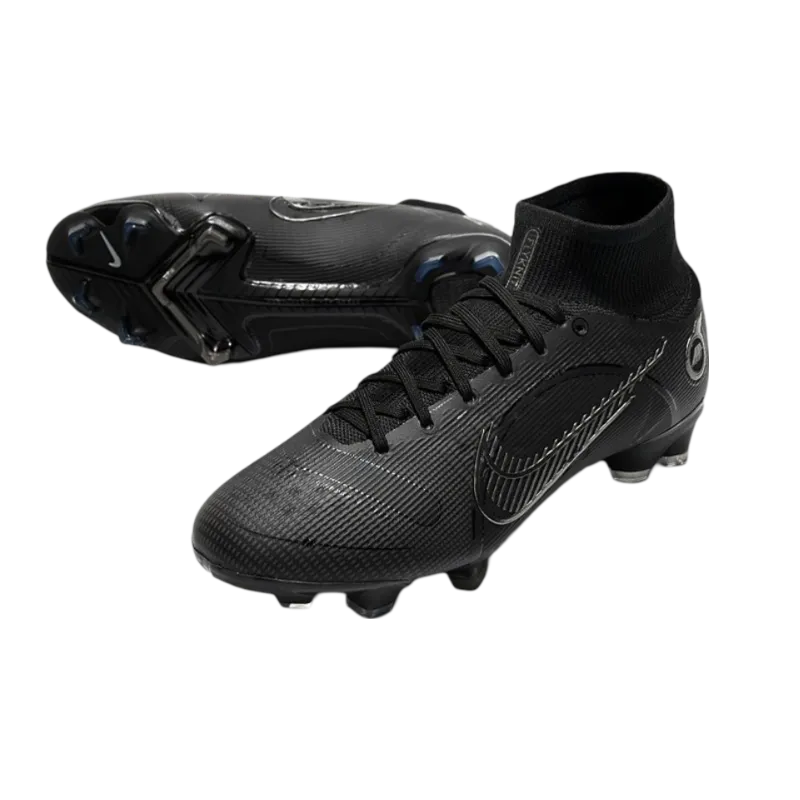 Nike Mercurial Superfly 8 Elite FG New Black - Goatkits Boots