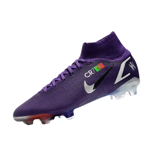 Nike Mercurial Superfly 8 Elite FG Ronaldo CR7 Purple - Goatkits Boots