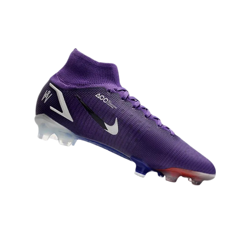 Nike Mercurial Superfly 8 Elite FG Ronaldo CR7 Purple - Goatkits Boots