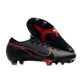 Nike Mercurial Vapor 13 Elite FG ACC Men Black Red - Goatkits Boots