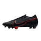 Nike Mercurial Vapor 13 Elite FG ACC Men Black Red - Goatkits Boots