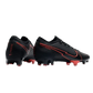 Nike Mercurial Vapor 13 Elite FG ACC Men Black Red - Goatkits Boots