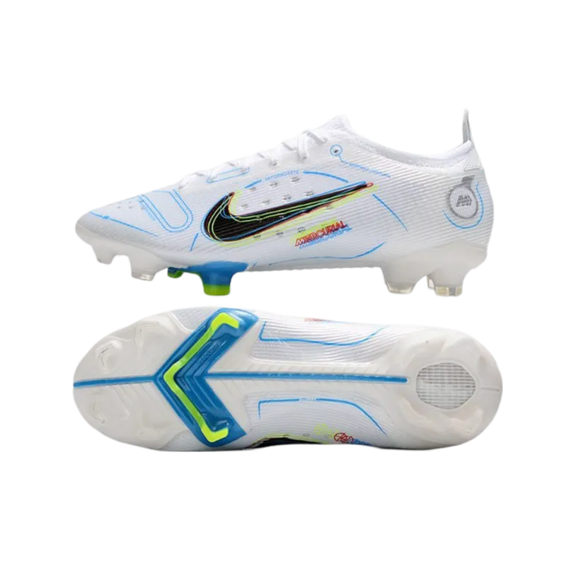 Nike Mercurial Vapor 14 Elite FG Ball Grey Dark Blue - Goatkits Boots