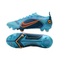 Nike Mercurial Vapor 14 Elite FG Blue Chlorine Orange Laser Marina - Goatkits Boots