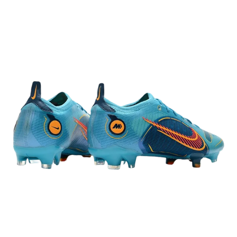 Nike Mercurial Vapor 14 Elite FG Blue Chlorine Orange Laser Marina - Goatkits Boots