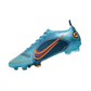 Nike Mercurial Vapor 14 Elite FG Blue Chlorine Orange Laser Marina - Goatkits Boots