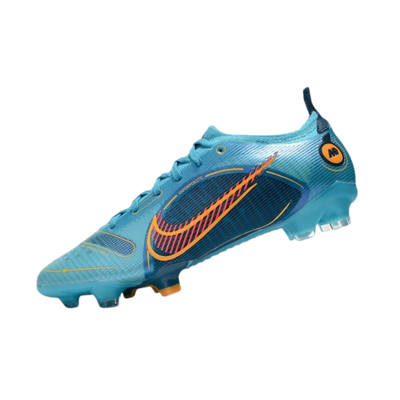 Nike Mercurial Vapor 14 Elite FG Blue Chlorine Orange Laser Marina - Goatkits Boots