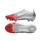 Nike Mercurial Vapor 14 Elite FG Leroy Sane Silver Red - Goatkits Boots