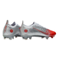 Nike Mercurial Vapor 14 Elite FG Leroy Sane Silver Red - Goatkits Boots