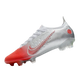 Nike Mercurial Vapor 14 Elite FG Leroy Sane Silver Red - Goatkits Boots