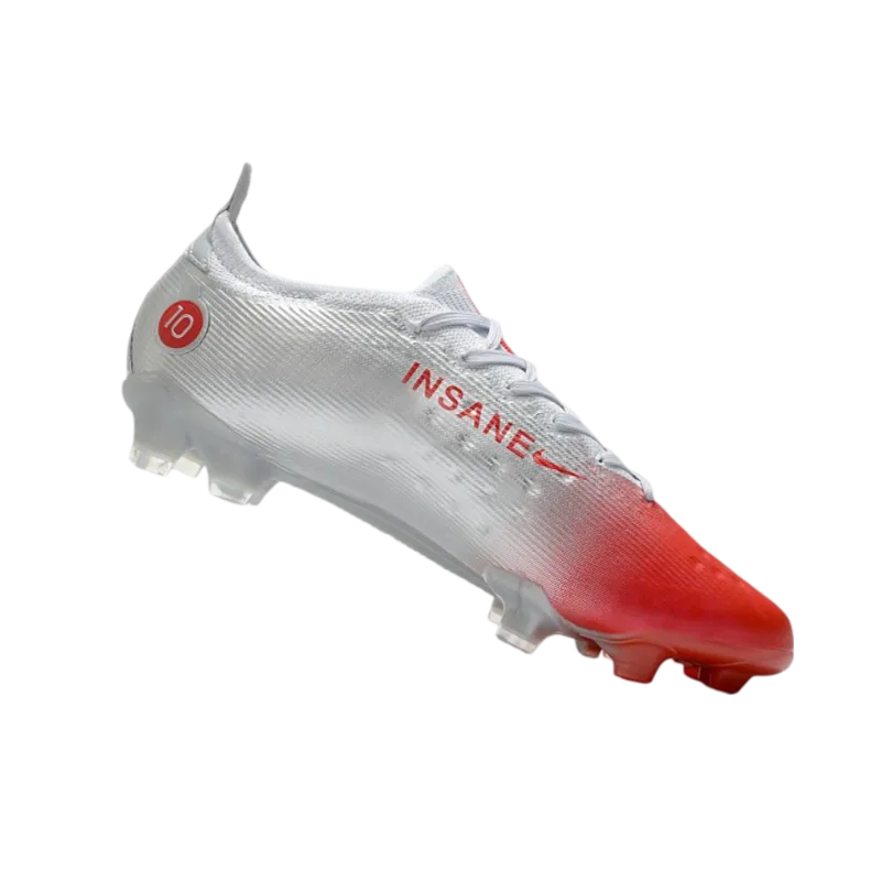 Nike Mercurial Vapor 14 Elite FG Leroy Sane Silver Red - Goatkits Boots