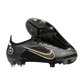 Nike Mercurial Vapor 14 Elite FG Black Metallic Gold Metallic Silver - Goatkits Boots