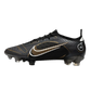 Nike Mercurial Vapor 14 Elite FG Black Metallic Gold Metallic Silver - Goatkits Boots