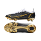Nike Mercurial Vapor 14 Elite FG Black Gold - Goatkits Boots