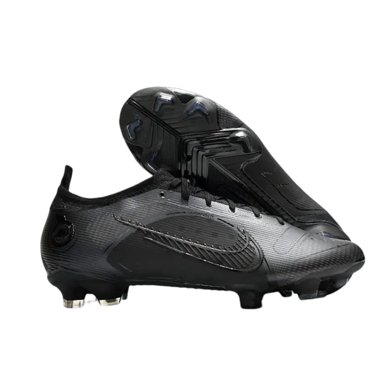 Nike Mercurial Vapor 14 Elite FG Black - Goatkits Boots